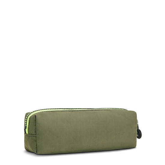 Kipling Boran Pencil Case Taske Olivengrøn | DK 2046YX